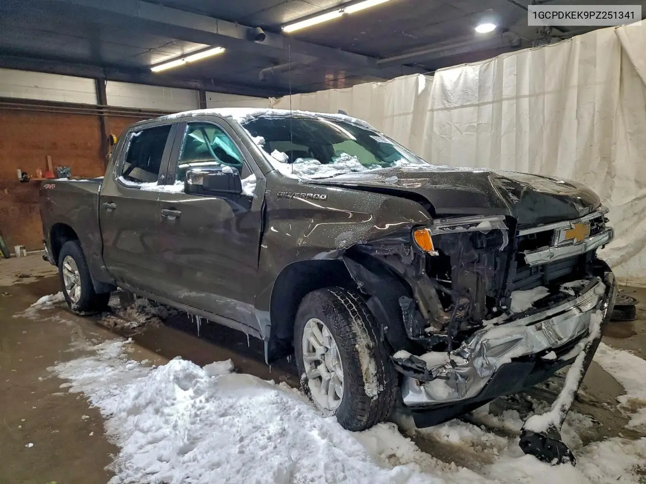 1GCPDKEK9PZ251341 2023 Chevrolet Silverado K1500 Lt-L