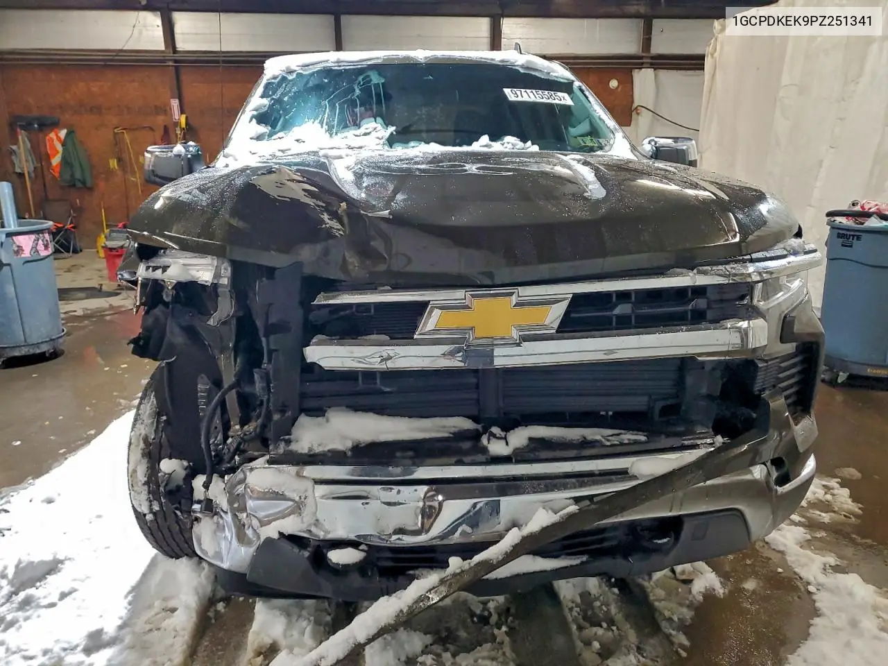 1GCPDKEK9PZ251341 2023 Chevrolet Silverado K1500 Lt-L