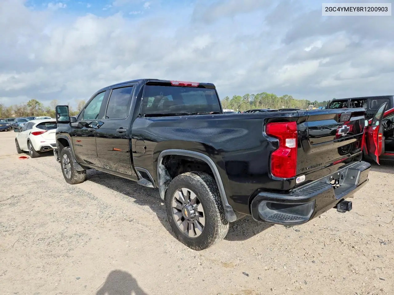 2GC4YMEY8R1200903 2024 Chevrolet Silverado K2500 Custom