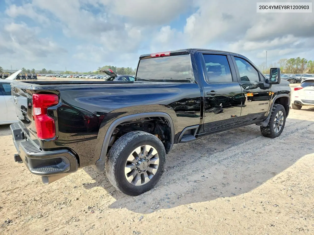 2GC4YMEY8R1200903 2024 Chevrolet Silverado K2500 Custom