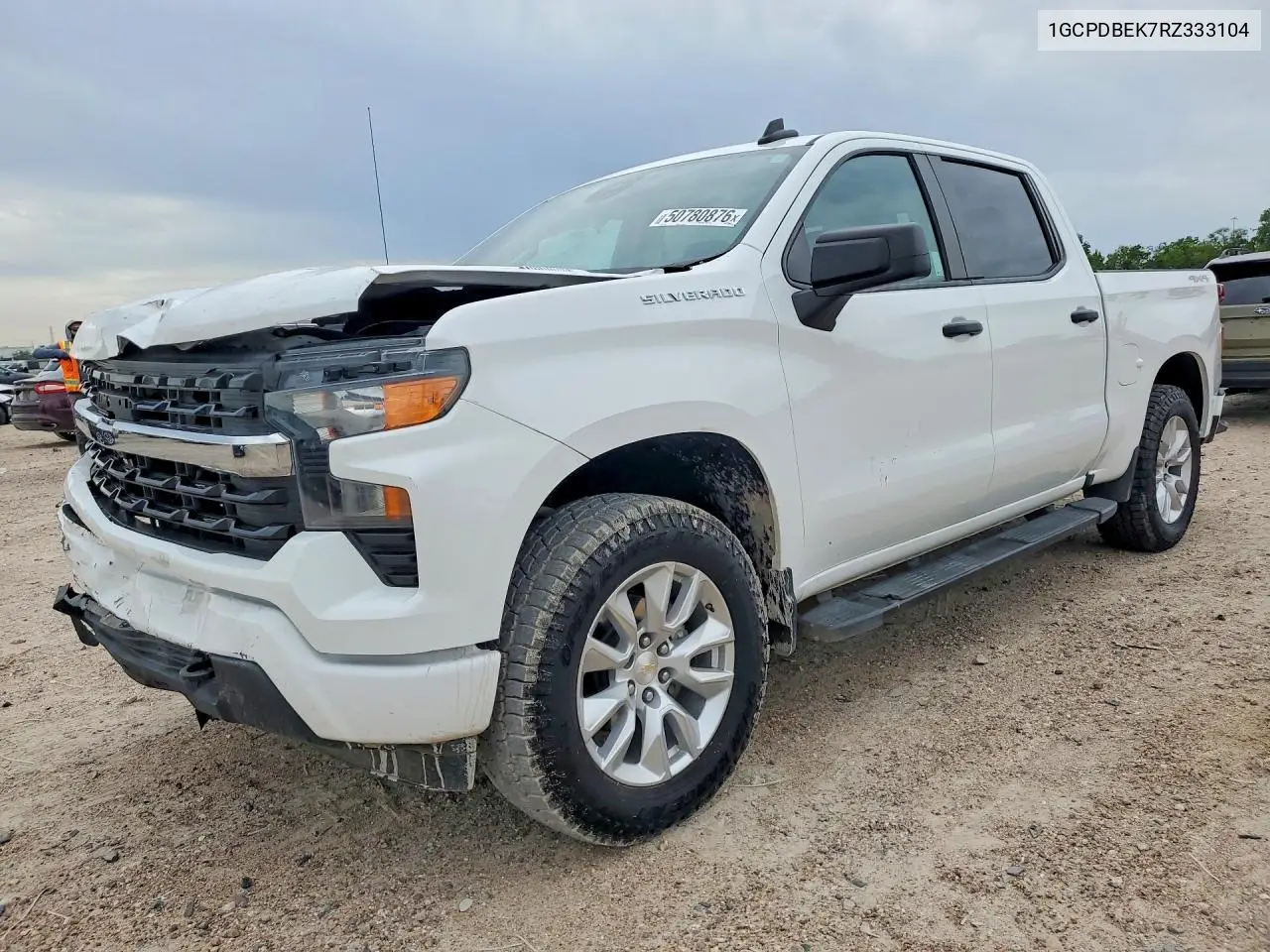 1GCPDBEK7RZ333104 2024 Chevrolet Silverado K1500 Custom