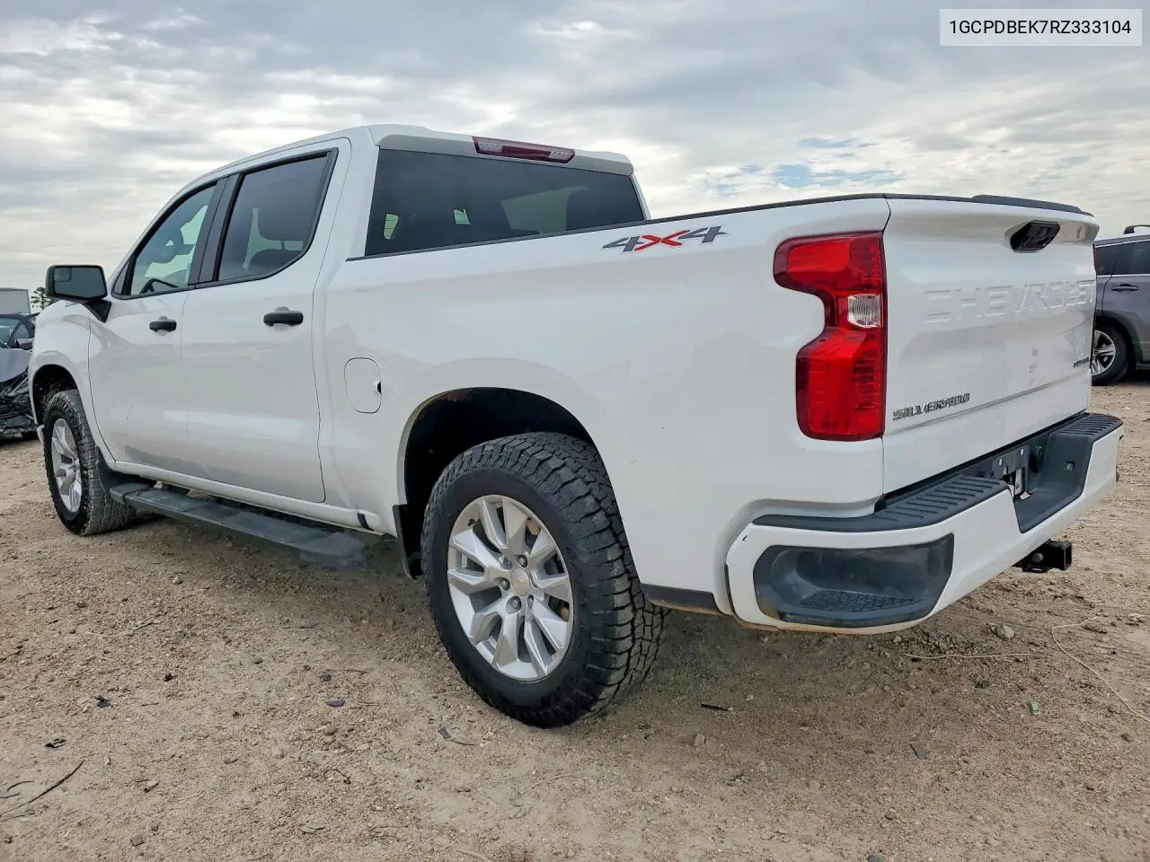1GCPDBEK7RZ333104 2024 Chevrolet Silverado K1500 Custom