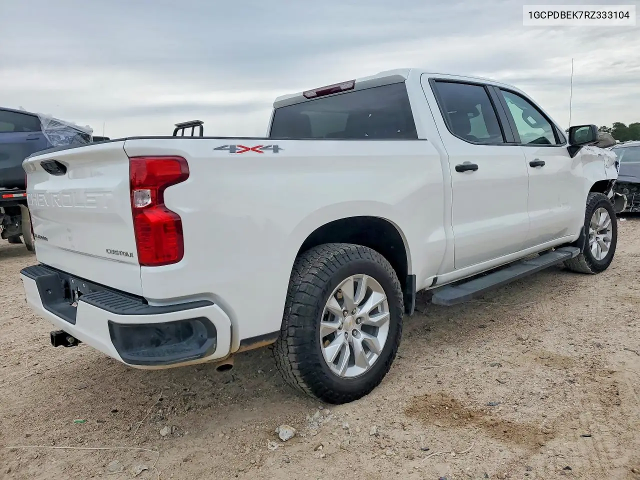 1GCPDBEK7RZ333104 2024 Chevrolet Silverado K1500 Custom