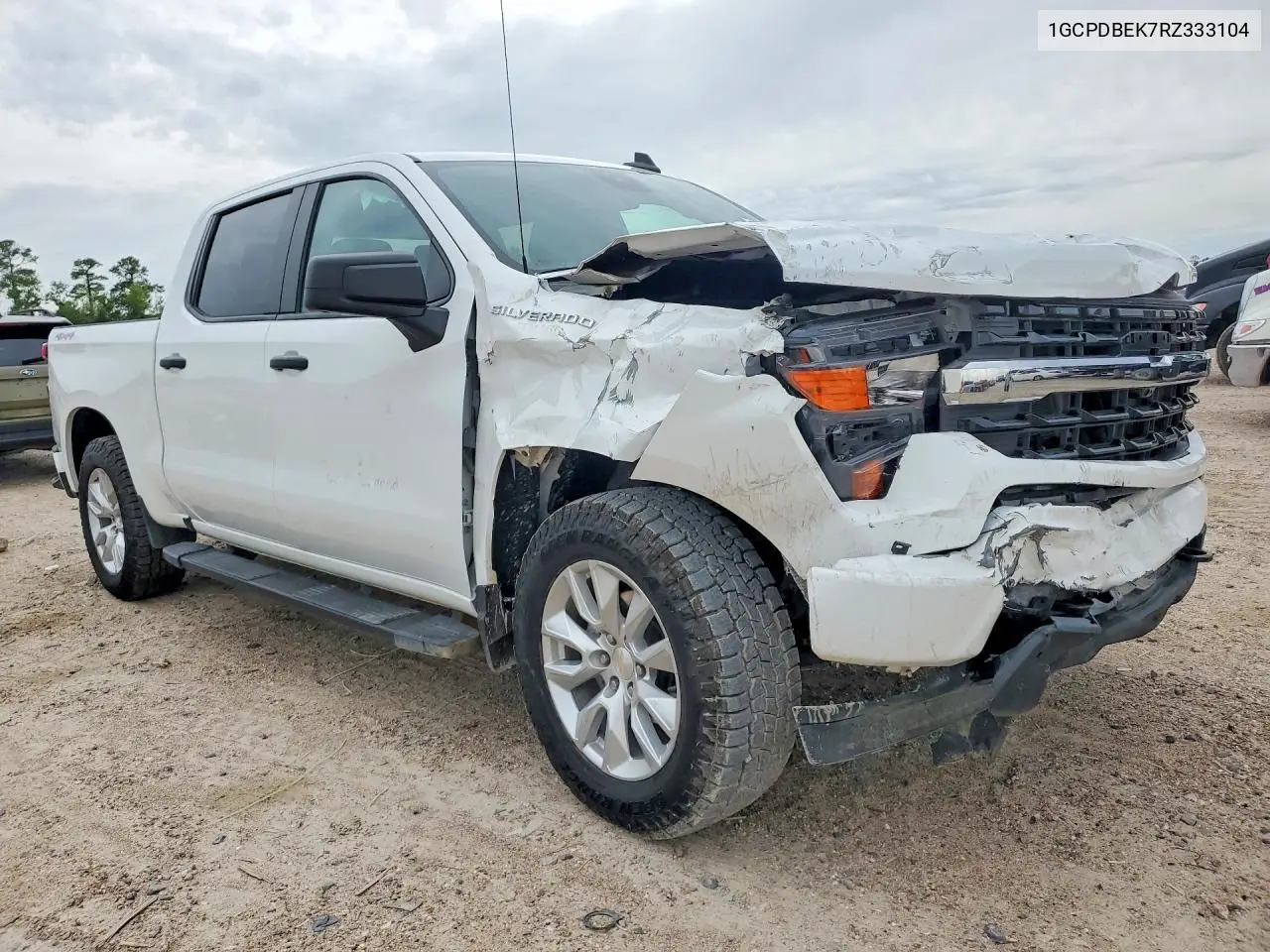 1GCPDBEK7RZ333104 2024 Chevrolet Silverado K1500 Custom