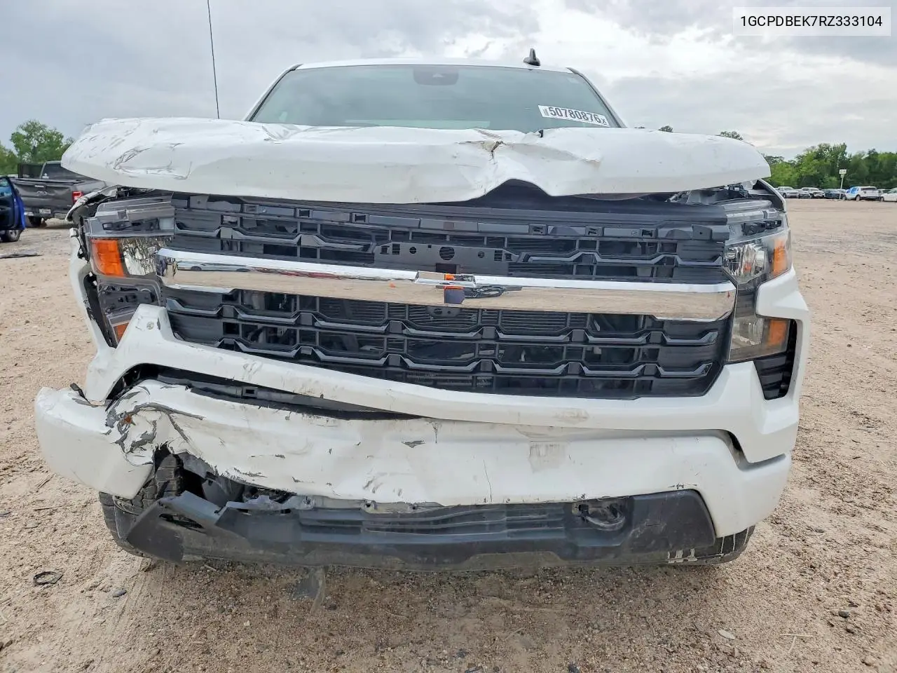 1GCPDBEK7RZ333104 2024 Chevrolet Silverado K1500 Custom