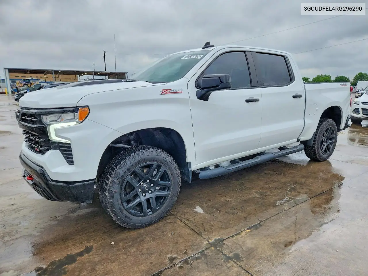 3GCUDFEL4RG296290 2024 Chevrolet Silverado K1500 Lt Trail Boss