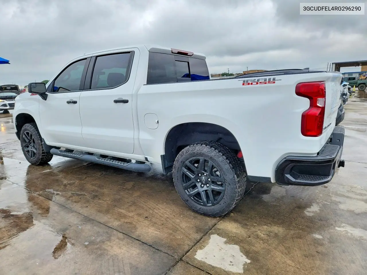 3GCUDFEL4RG296290 2024 Chevrolet Silverado K1500 Lt Trail Boss