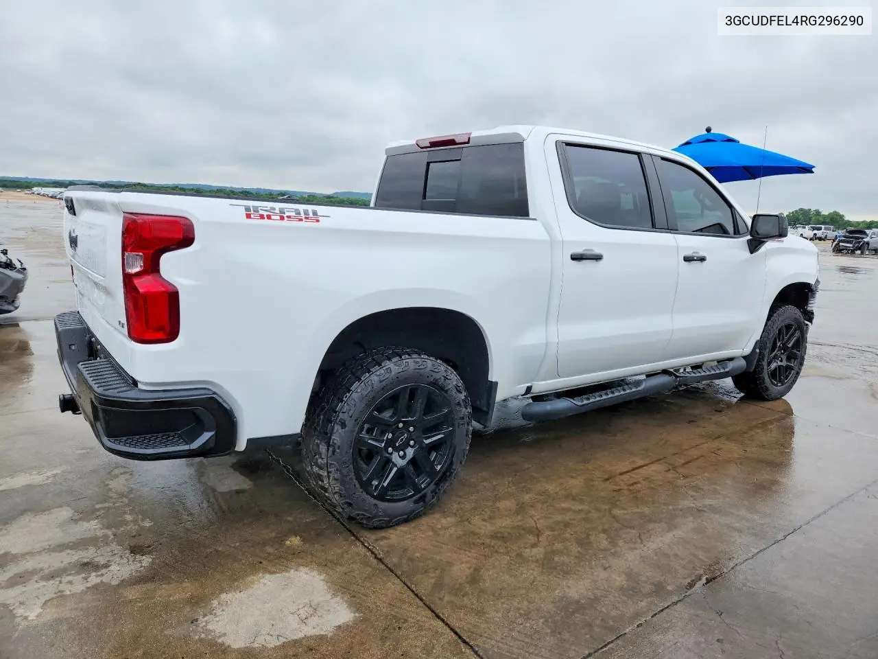 3GCUDFEL4RG296290 2024 Chevrolet Silverado K1500 Lt Trail Boss