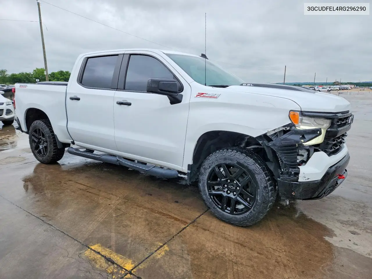 3GCUDFEL4RG296290 2024 Chevrolet Silverado K1500 Lt Trail Boss