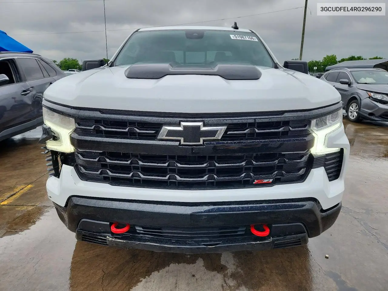 3GCUDFEL4RG296290 2024 Chevrolet Silverado K1500 Lt Trail Boss