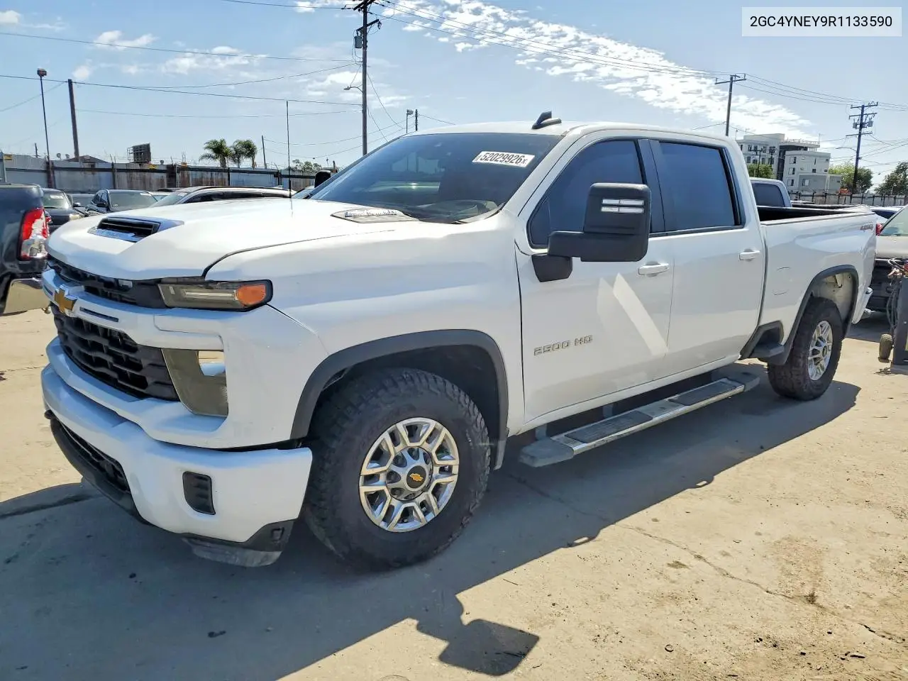 2GC4YNEY9R1133590 2024 Chevrolet Silverado K2500 Heavy Duty Lt
