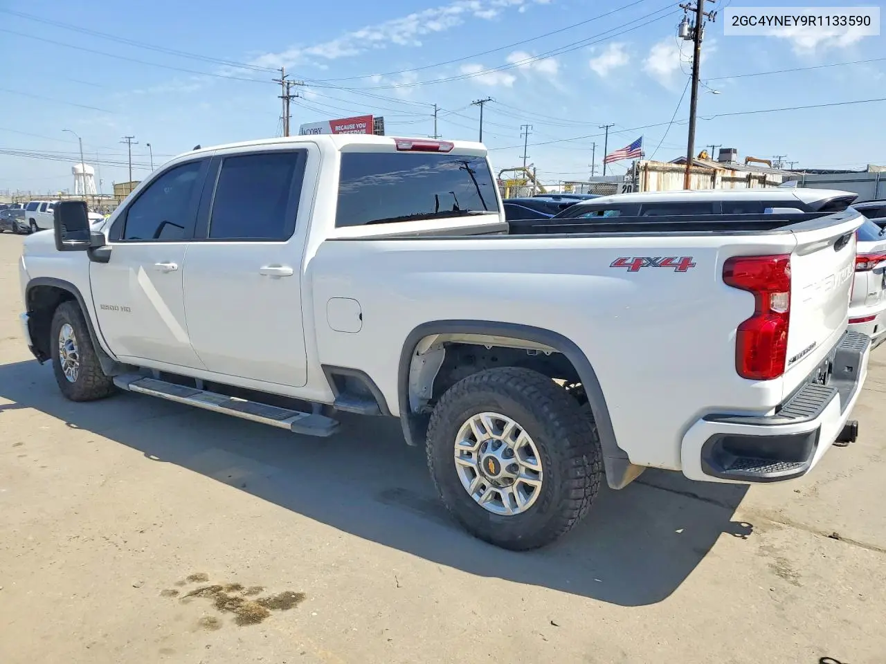2GC4YNEY9R1133590 2024 Chevrolet Silverado K2500 Heavy Duty Lt