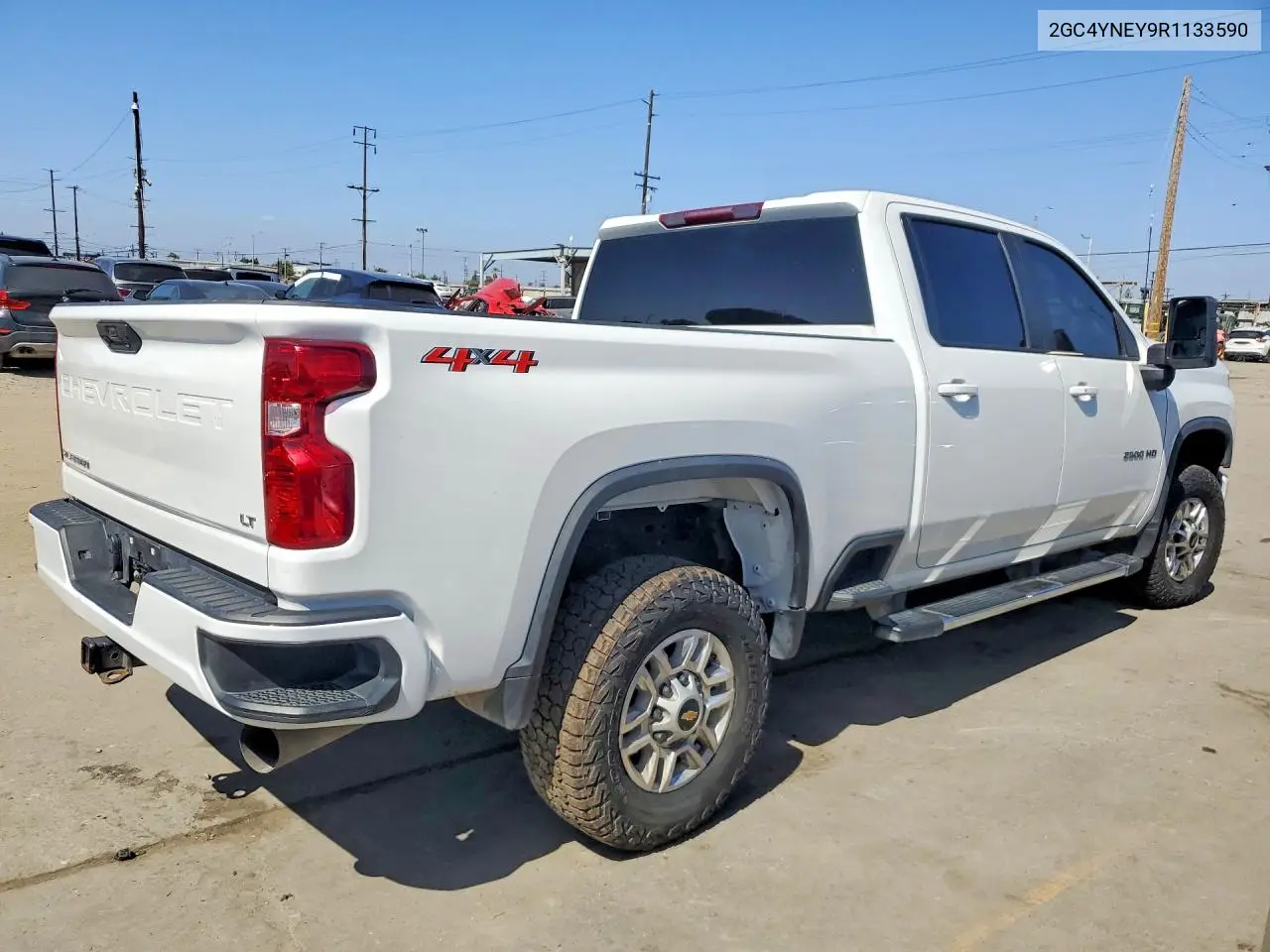 2GC4YNEY9R1133590 2024 Chevrolet Silverado K2500 Heavy Duty Lt