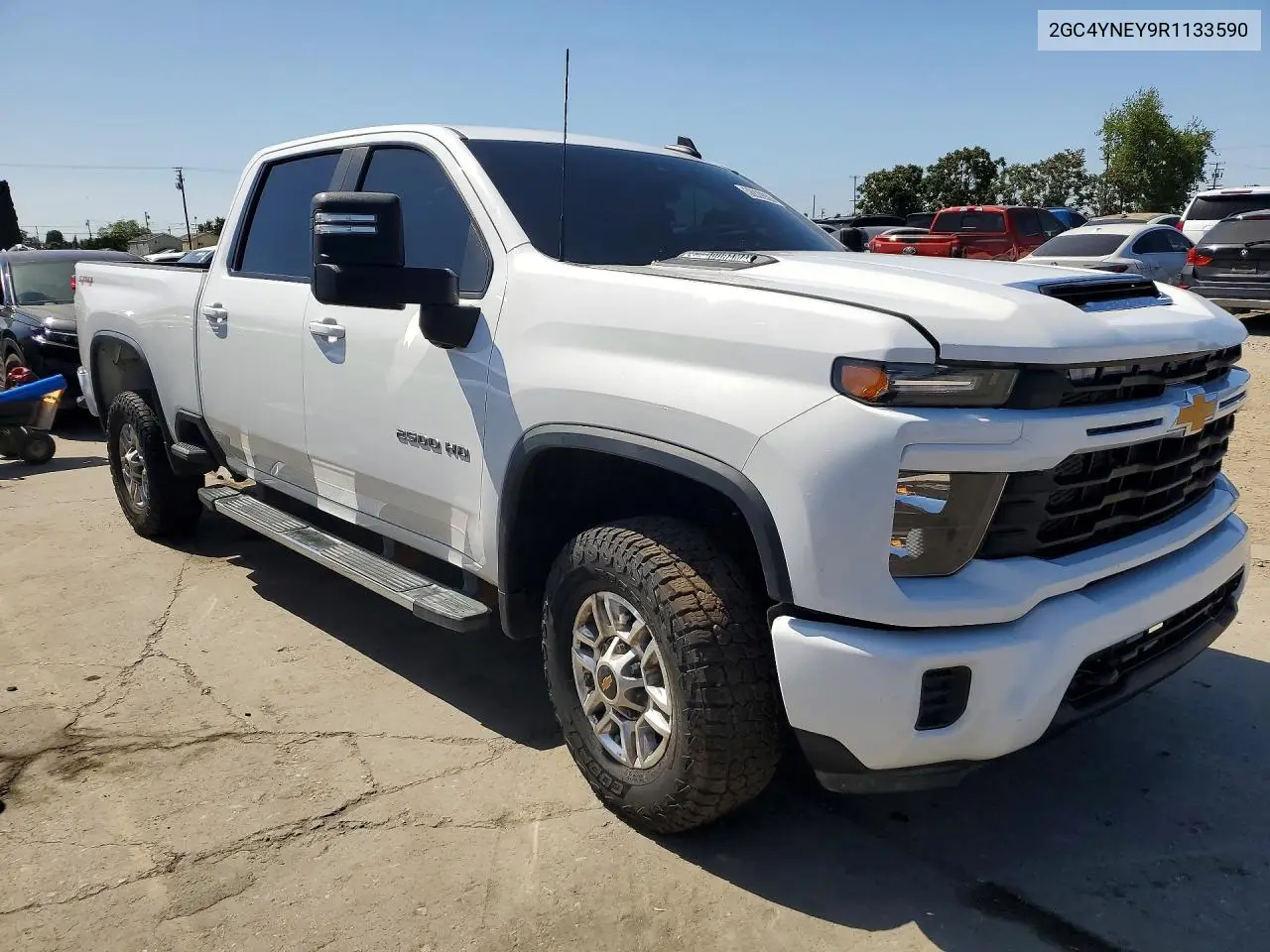 2GC4YNEY9R1133590 2024 Chevrolet Silverado K2500 Heavy Duty Lt