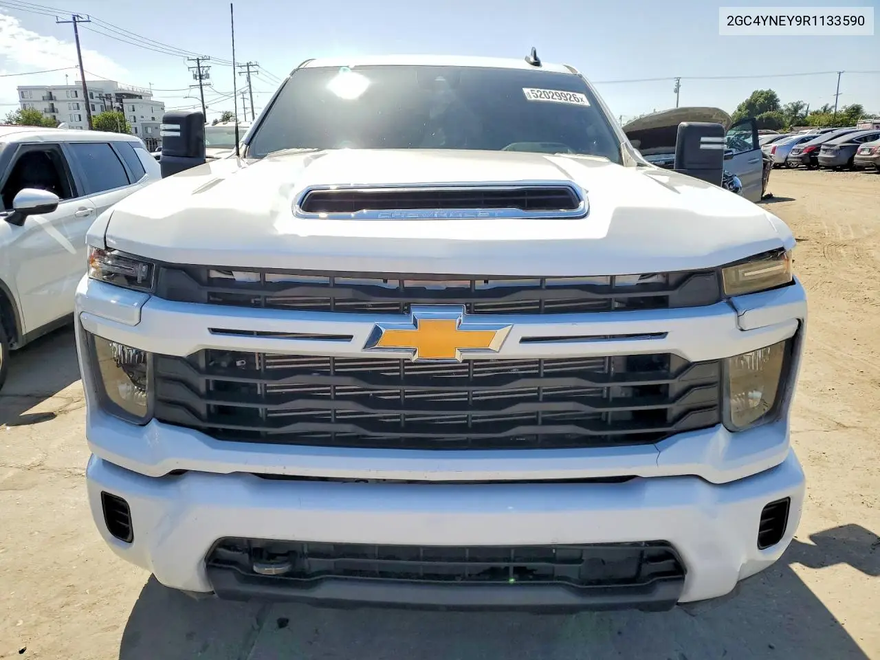 2GC4YNEY9R1133590 2024 Chevrolet Silverado K2500 Heavy Duty Lt