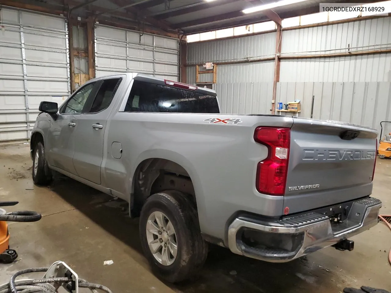 2024 Chevrolet Silverado K1500 Lt VIN: 1GCRDDEDXRZ168929 Lot: 71499664