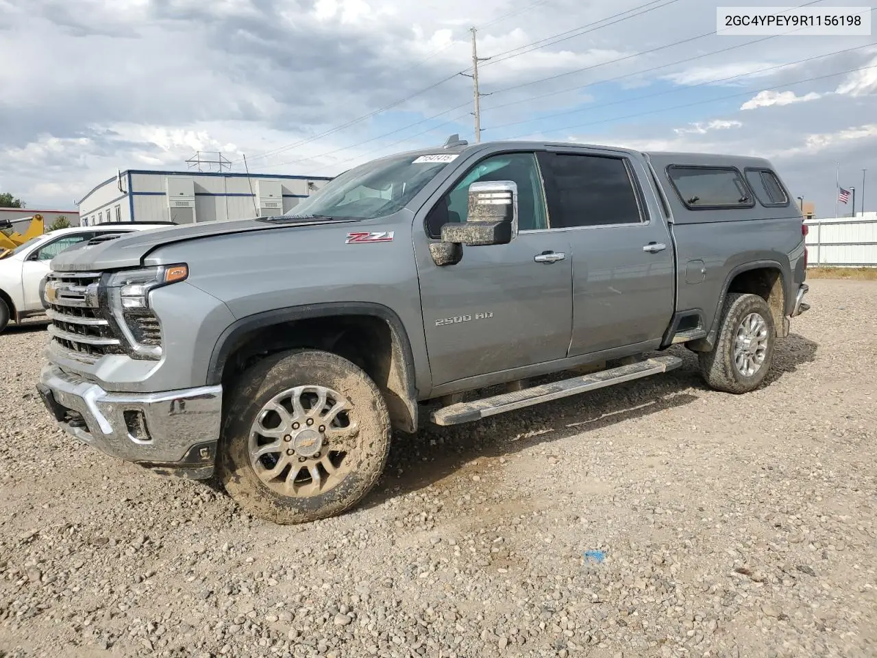 2GC4YPEY9R1156198 2024 Chevrolet Silverado K2500 Heavy Duty Ltz