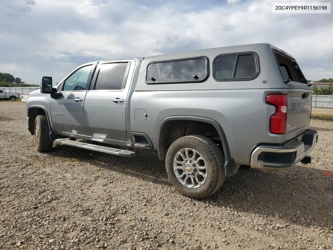 2GC4YPEY9R1156198 2024 Chevrolet Silverado K2500 Heavy Duty Ltz