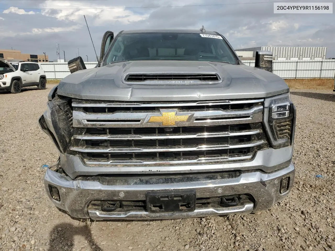 2GC4YPEY9R1156198 2024 Chevrolet Silverado K2500 Heavy Duty Ltz