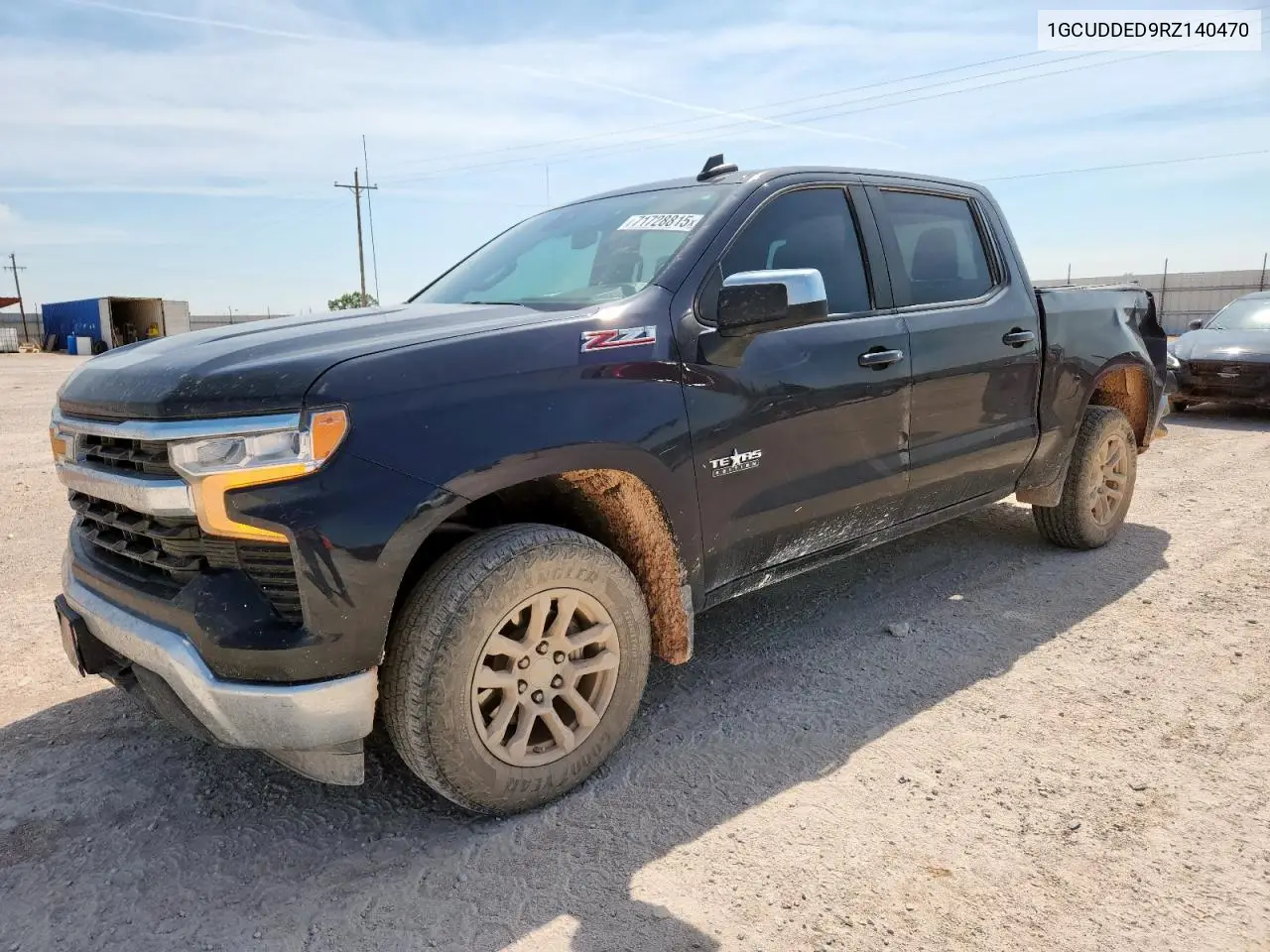 1GCUDDED9RZ140470 2024 Chevrolet Silverado K1500 Lt