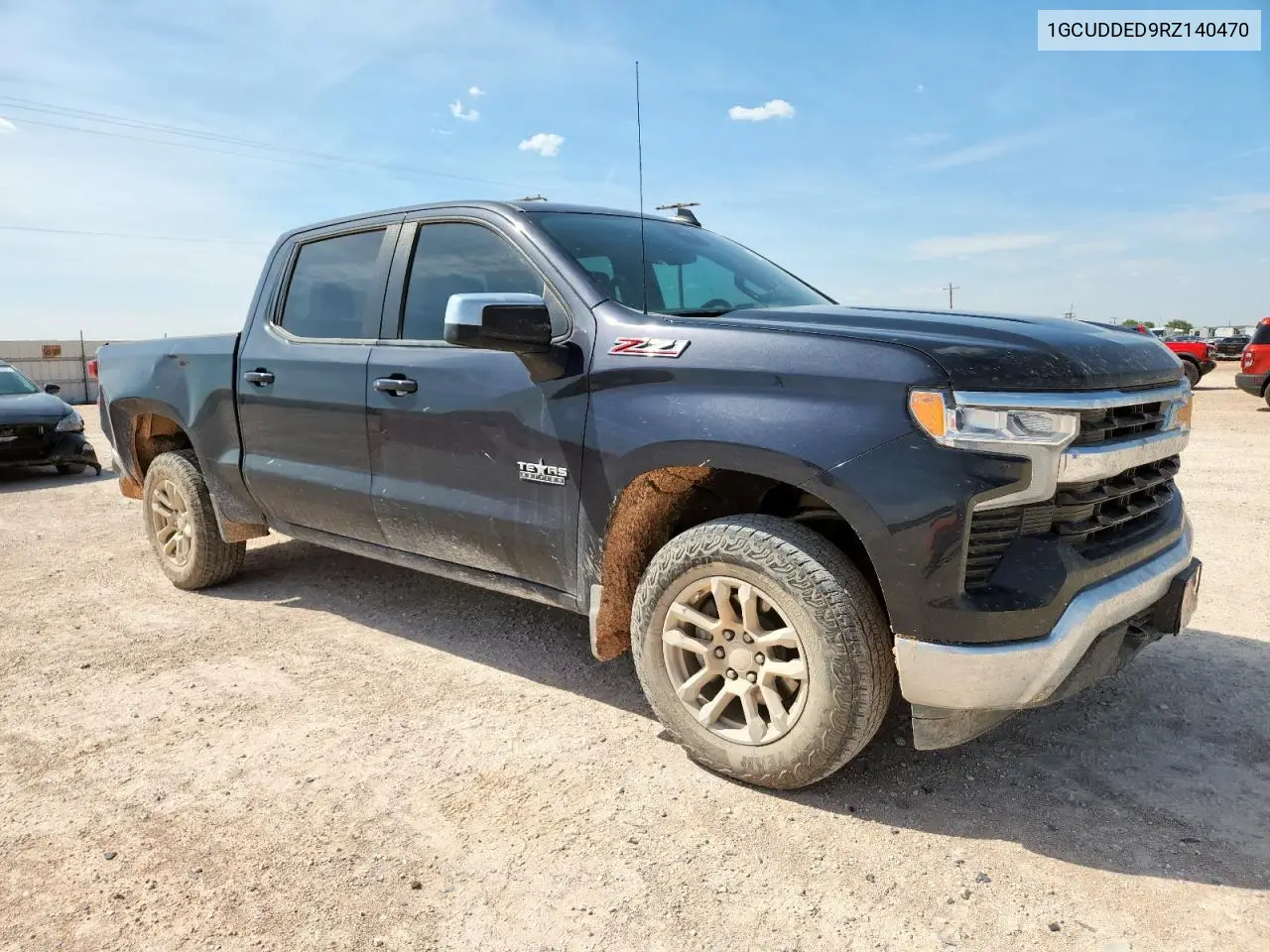 1GCUDDED9RZ140470 2024 Chevrolet Silverado K1500 Lt