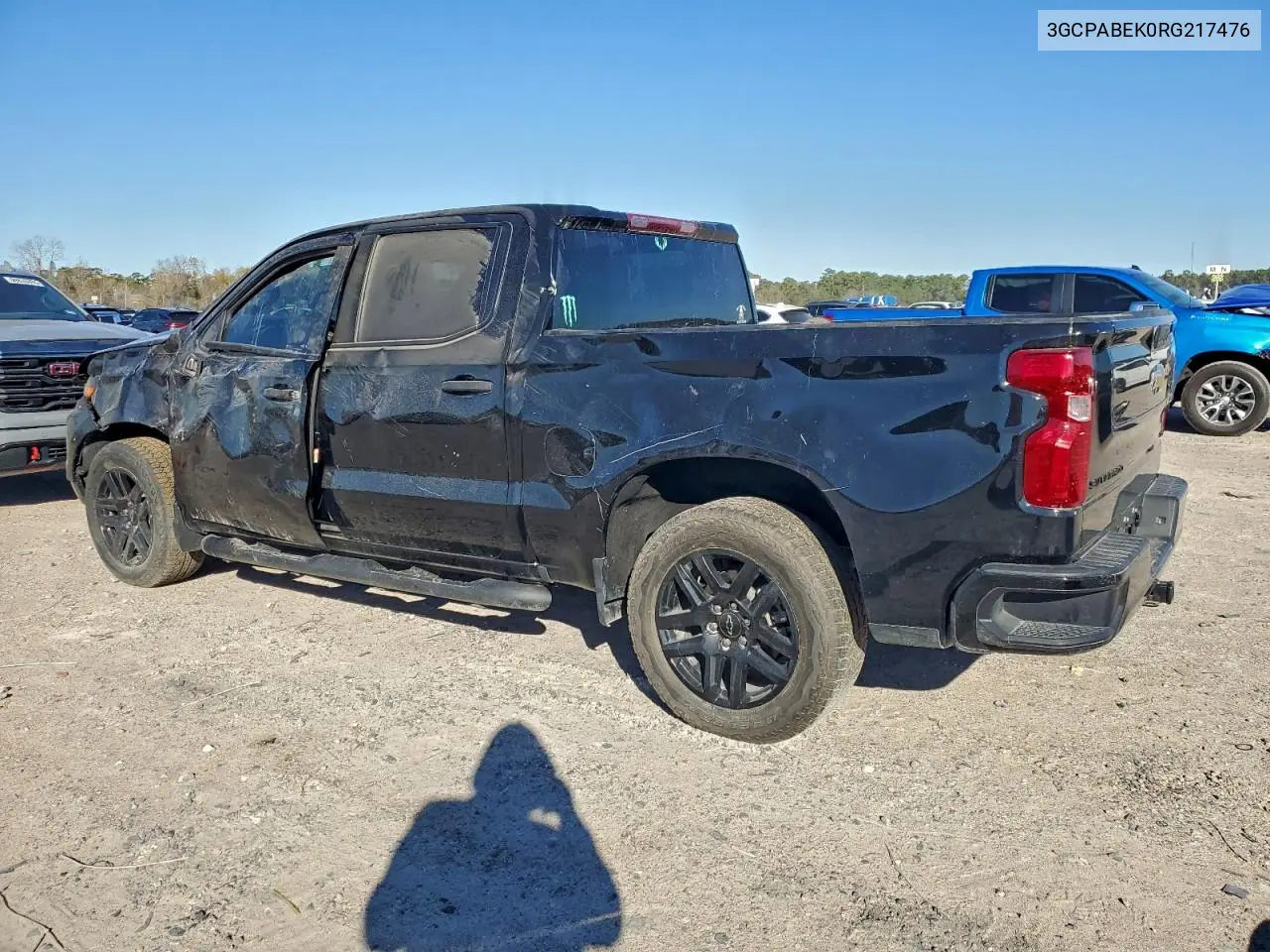 3GCPABEK0RG217476 2024 Chevrolet Silverado C1500 Custom