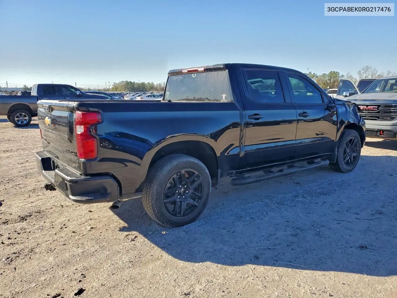 3GCPABEK0RG217476 2024 Chevrolet Silverado C1500 Custom