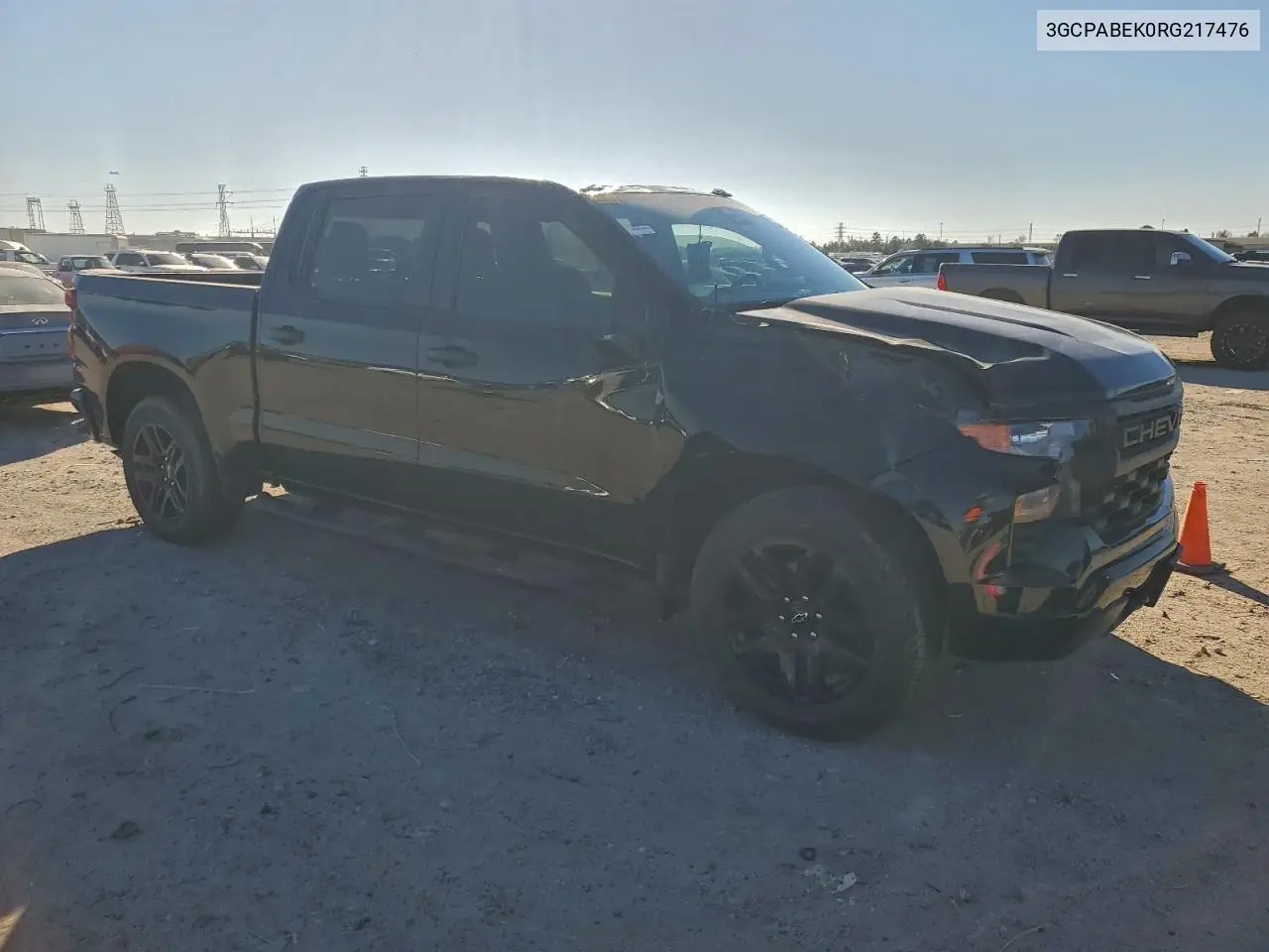 3GCPABEK0RG217476 2024 Chevrolet Silverado C1500 Custom