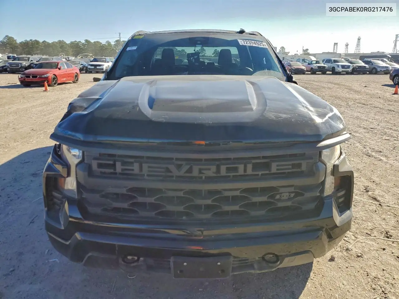 3GCPABEK0RG217476 2024 Chevrolet Silverado C1500 Custom