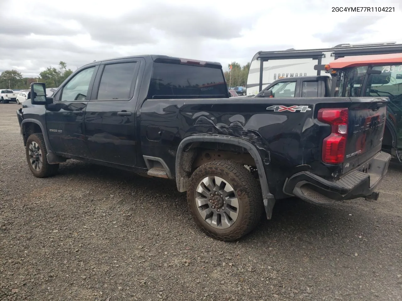 2024 Chevrolet Silverado K2500 Custom VIN: 2GC4YME77R1104221 Lot: 73123804