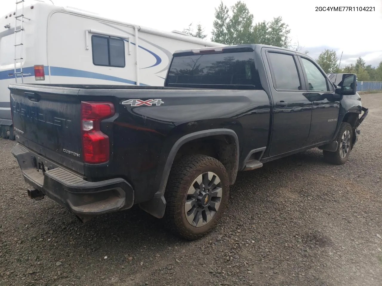 2024 Chevrolet Silverado K2500 Custom VIN: 2GC4YME77R1104221 Lot: 73123804