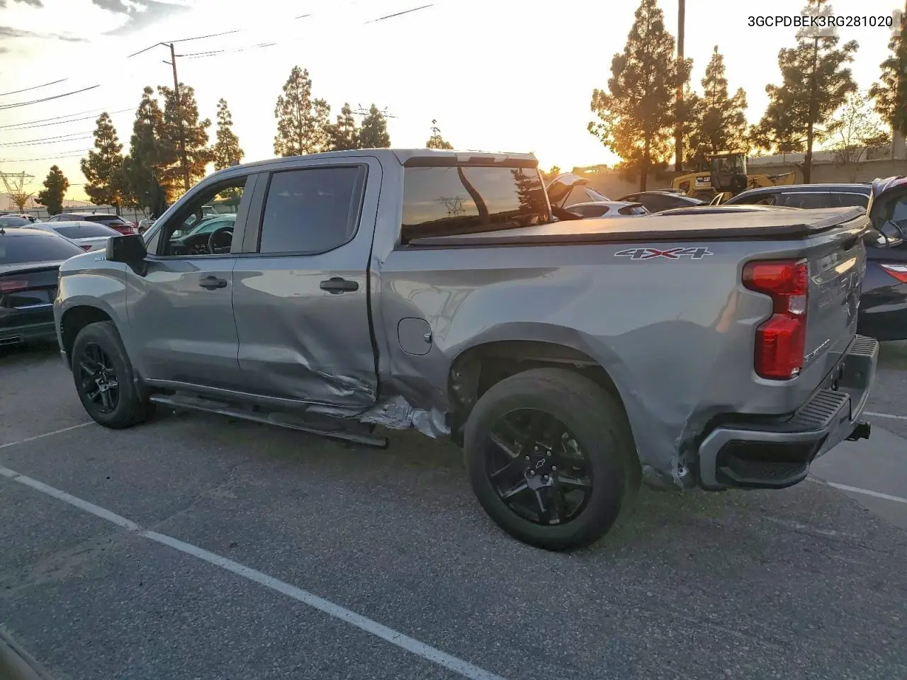 3GCPDBEK3RG281020 2024 Chevrolet Silverado K1500 Custom