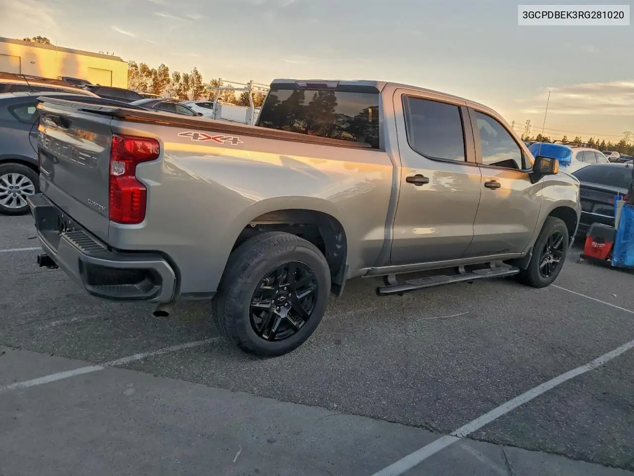 3GCPDBEK3RG281020 2024 Chevrolet Silverado K1500 Custom