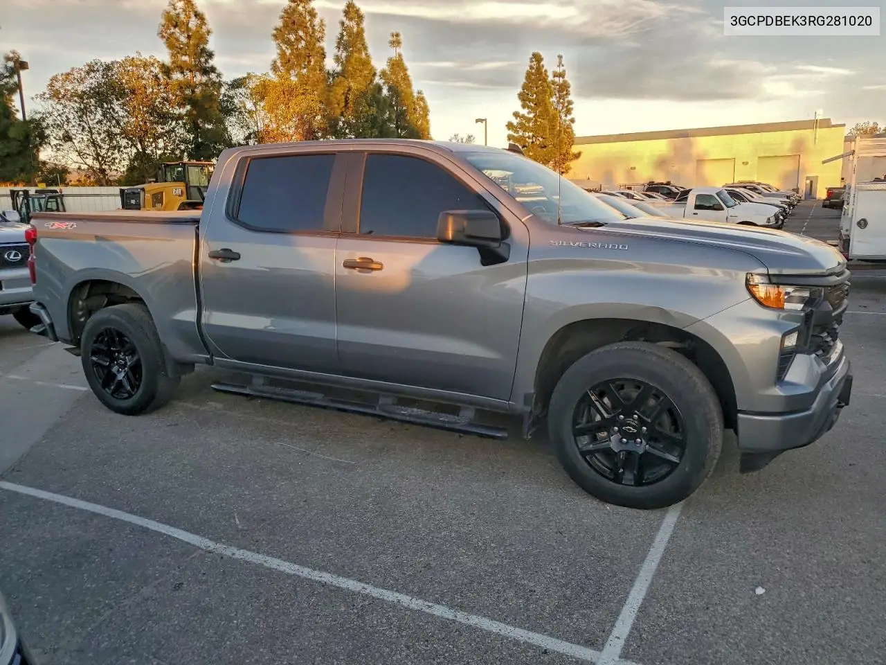 3GCPDBEK3RG281020 2024 Chevrolet Silverado K1500 Custom