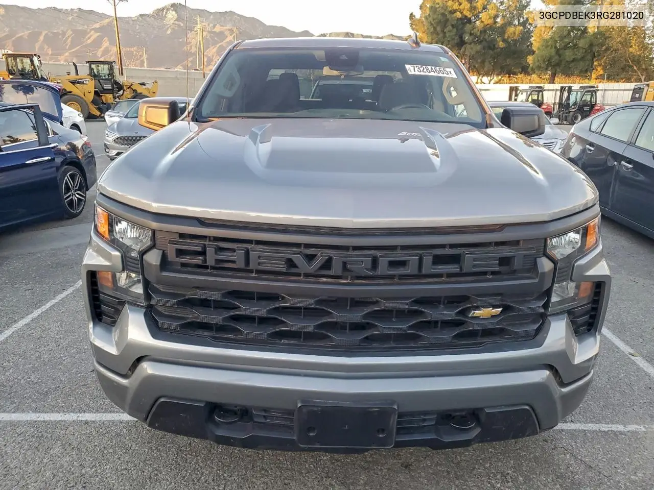 3GCPDBEK3RG281020 2024 Chevrolet Silverado K1500 Custom