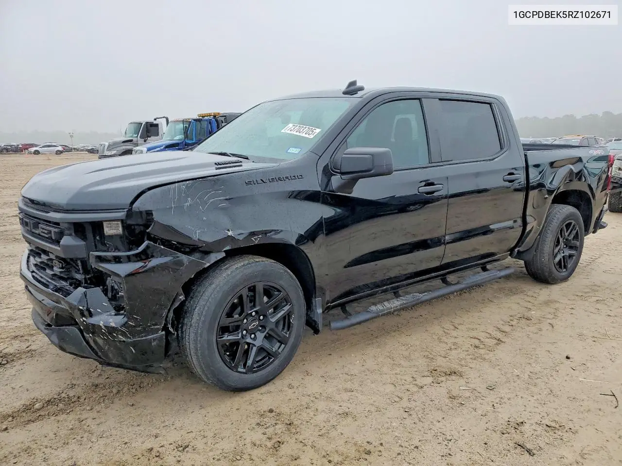 1GCPDBEK5RZ102671 2024 Chevrolet Silverado K1500 Custom