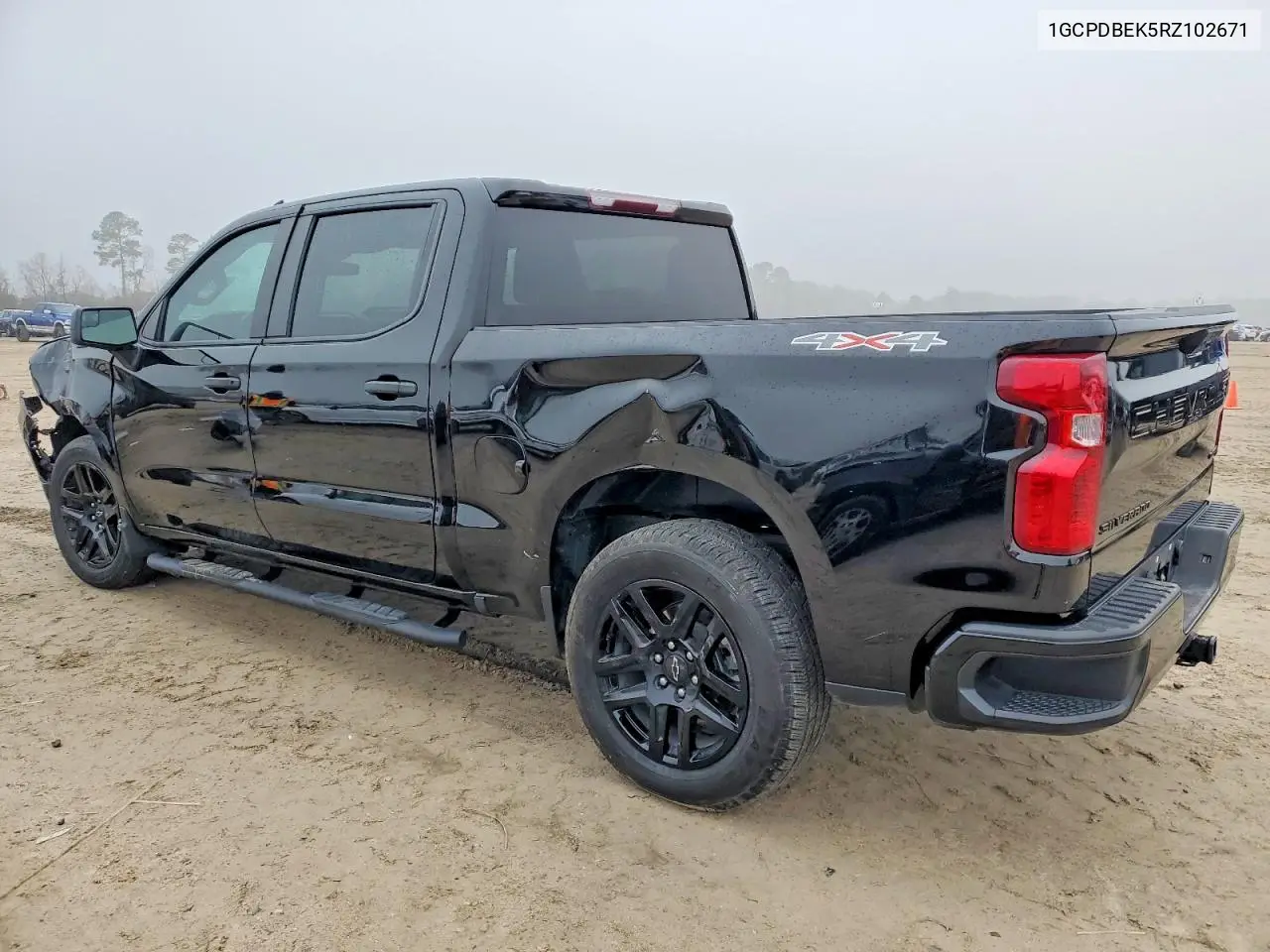 1GCPDBEK5RZ102671 2024 Chevrolet Silverado K1500 Custom