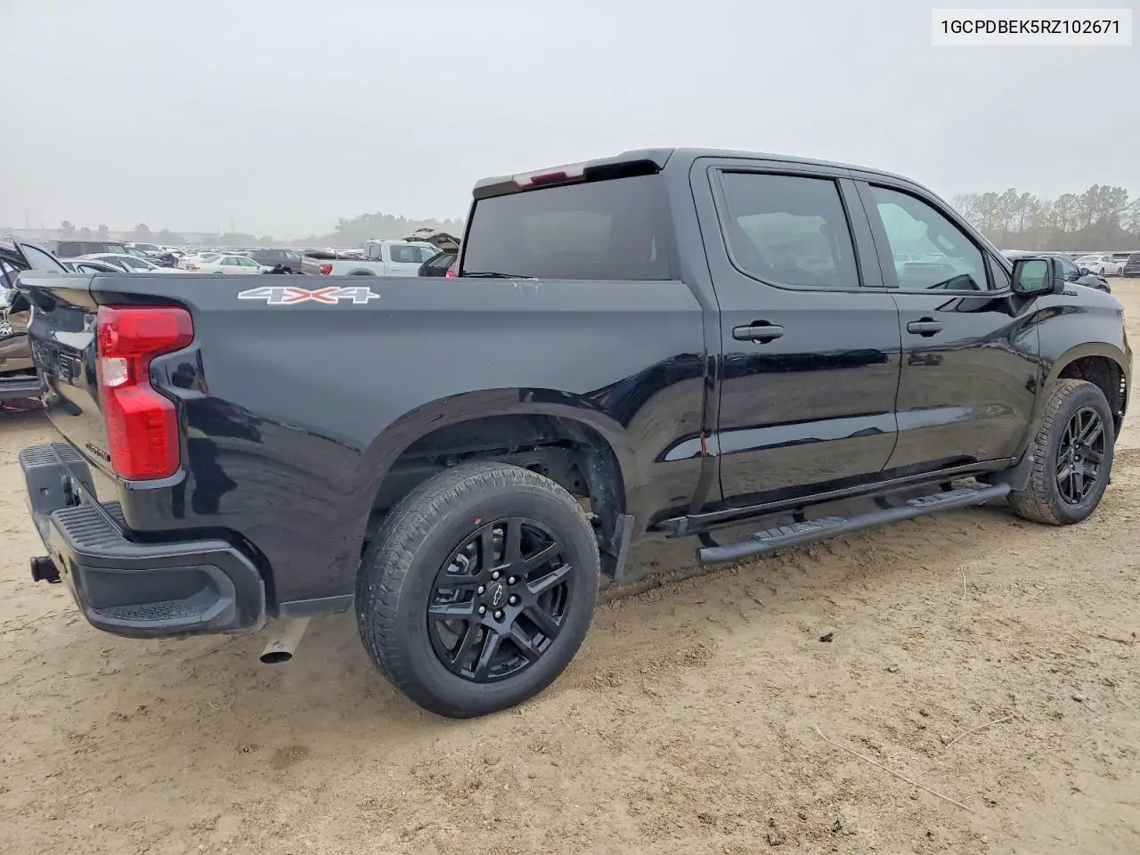 1GCPDBEK5RZ102671 2024 Chevrolet Silverado K1500 Custom