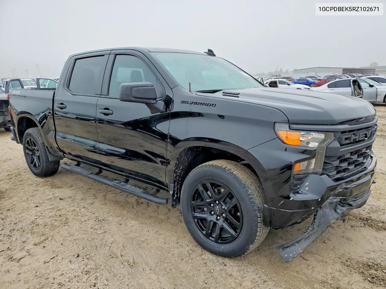 1GCPDBEK5RZ102671 2024 Chevrolet Silverado K1500 Custom