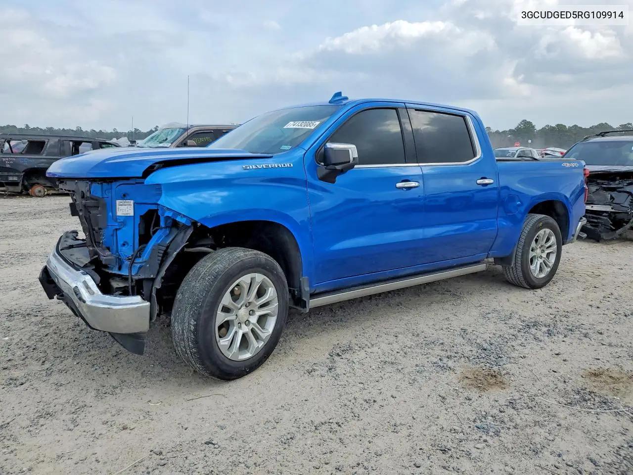 3GCUDGED5RG109914 2024 Chevrolet Silverado K1500 Ltz