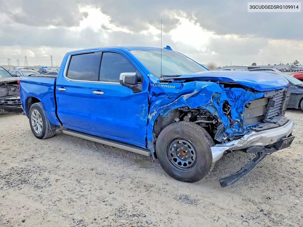 3GCUDGED5RG109914 2024 Chevrolet Silverado K1500 Ltz