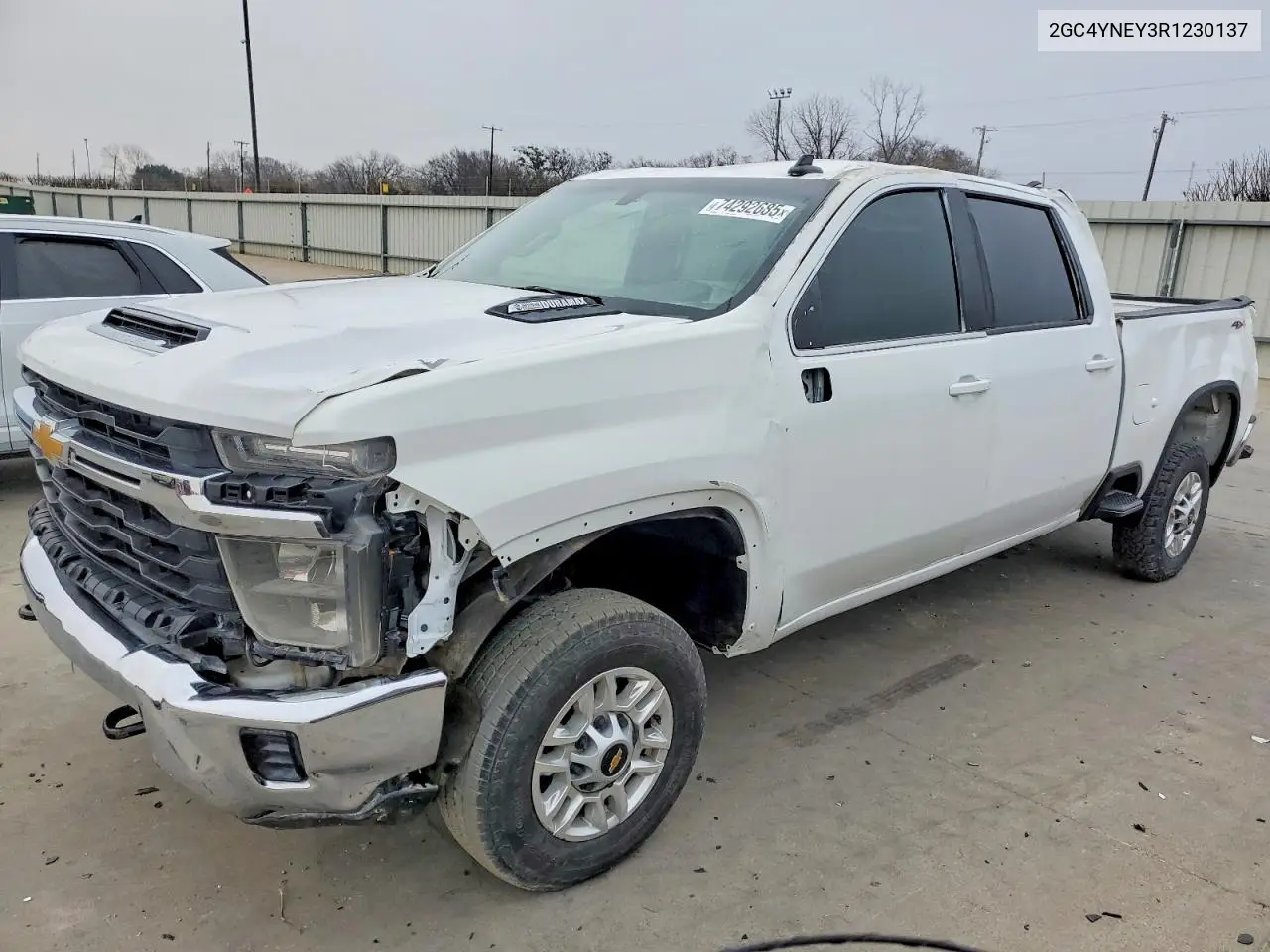 2GC4YNEY3R1230137 2024 Chevrolet Silverado K2500 Heavy Duty Lt
