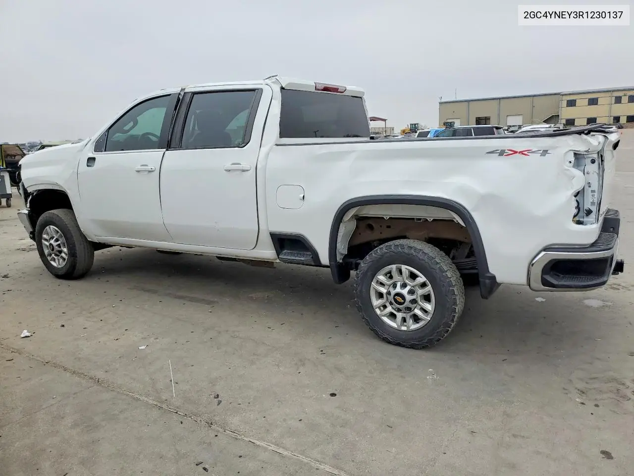 2GC4YNEY3R1230137 2024 Chevrolet Silverado K2500 Heavy Duty Lt