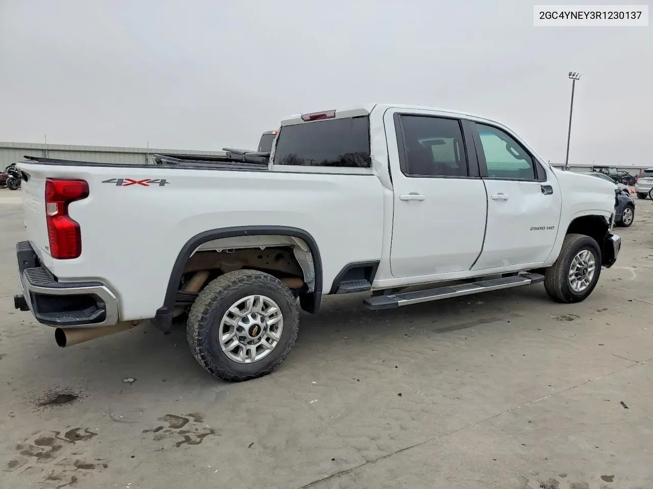 2GC4YNEY3R1230137 2024 Chevrolet Silverado K2500 Heavy Duty Lt