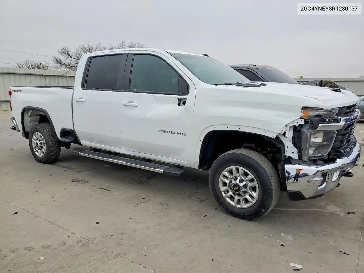 2GC4YNEY3R1230137 2024 Chevrolet Silverado K2500 Heavy Duty Lt