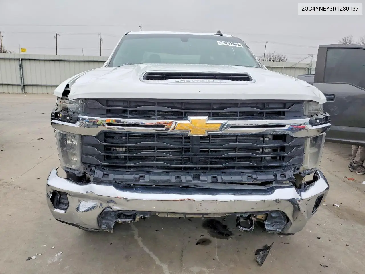 2GC4YNEY3R1230137 2024 Chevrolet Silverado K2500 Heavy Duty Lt