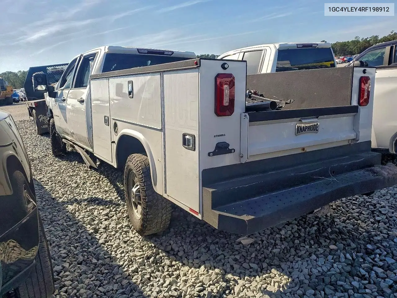 1GC4YLEY4RF198912 2024 Chevrolet Silverado K2500 Heavy Duty