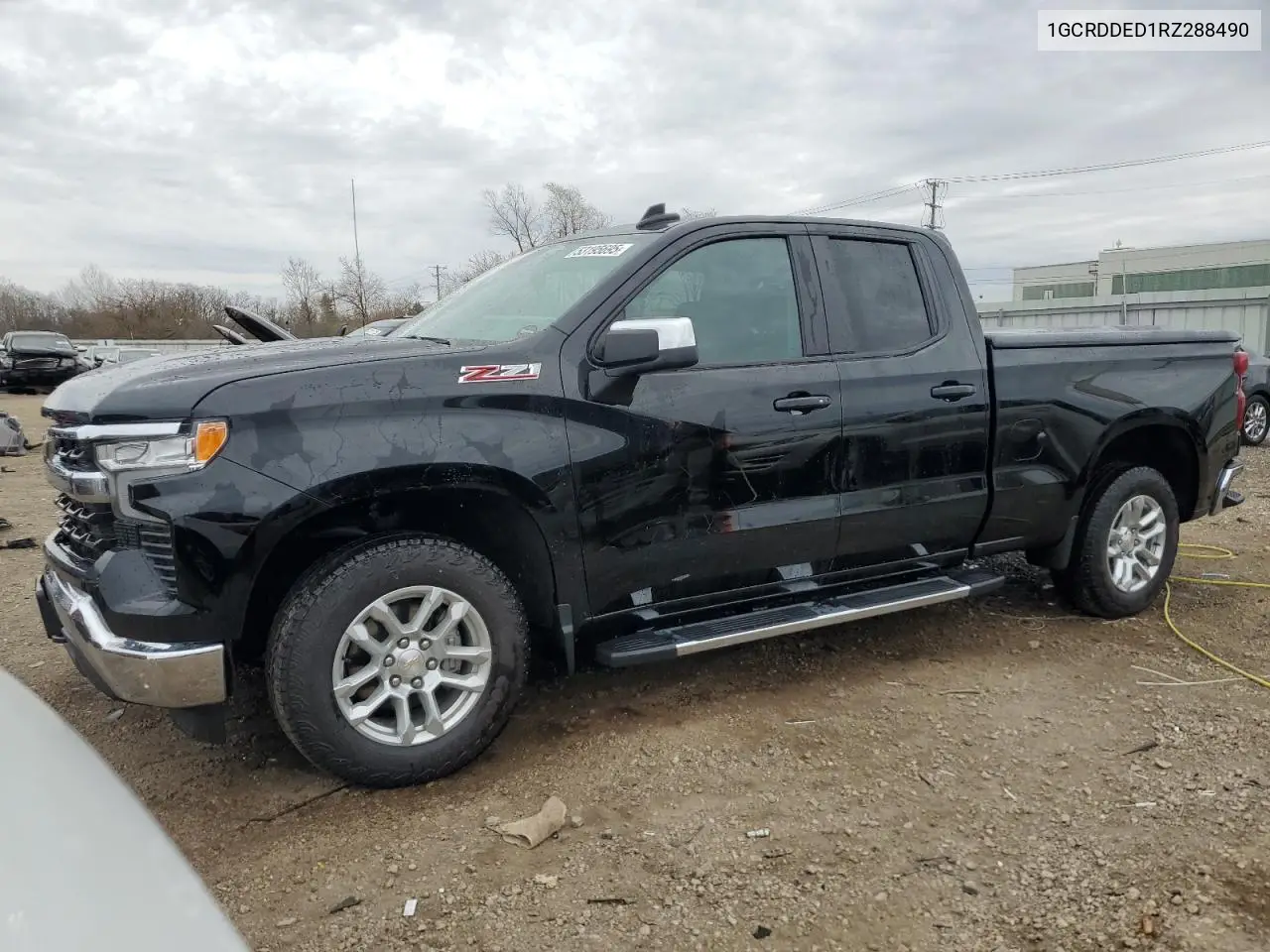 1GCRDDED1RZ288490 2024 Chevrolet Silverado K1500 Lt
