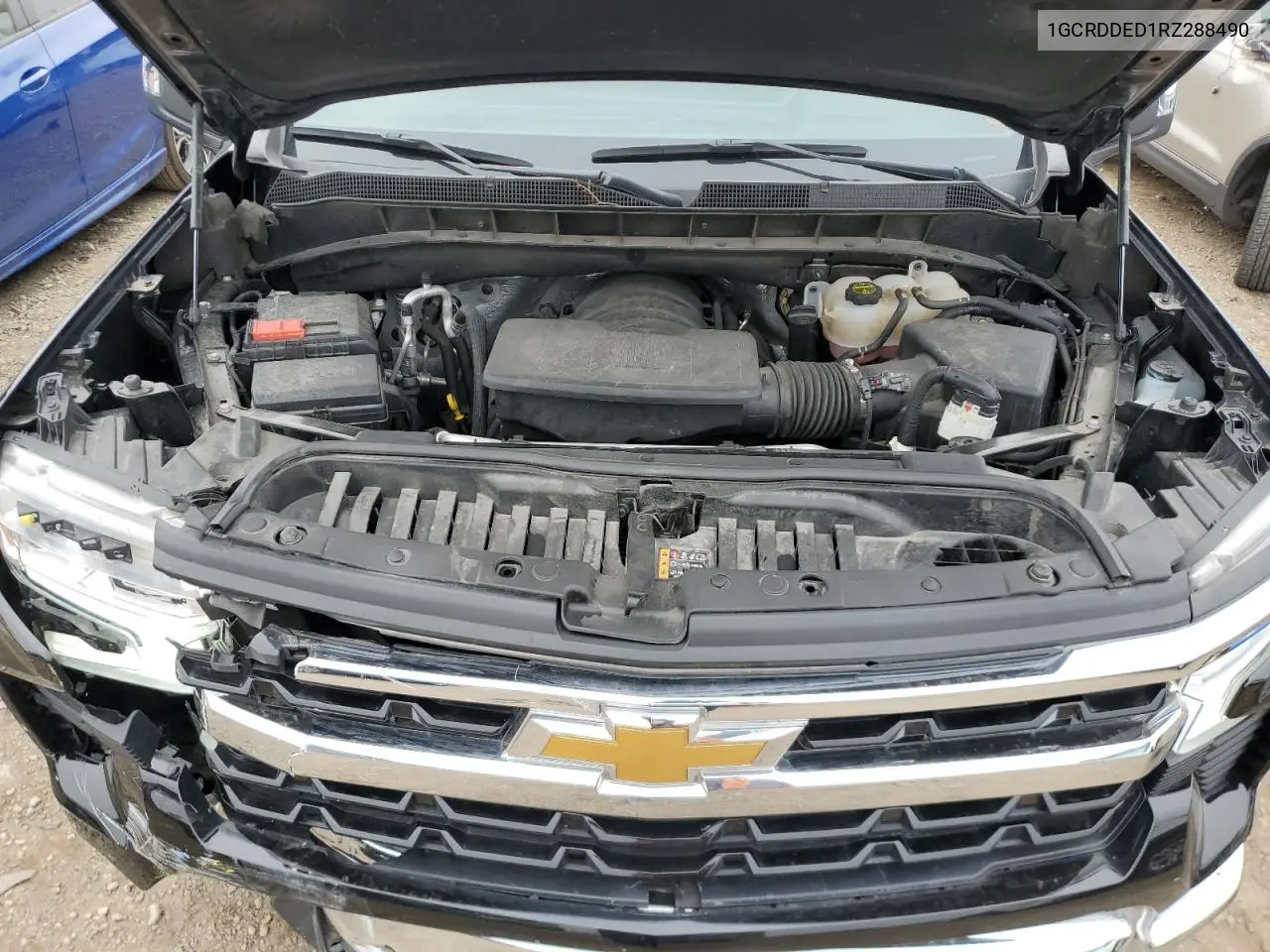 1GCRDDED1RZ288490 2024 Chevrolet Silverado K1500 Lt