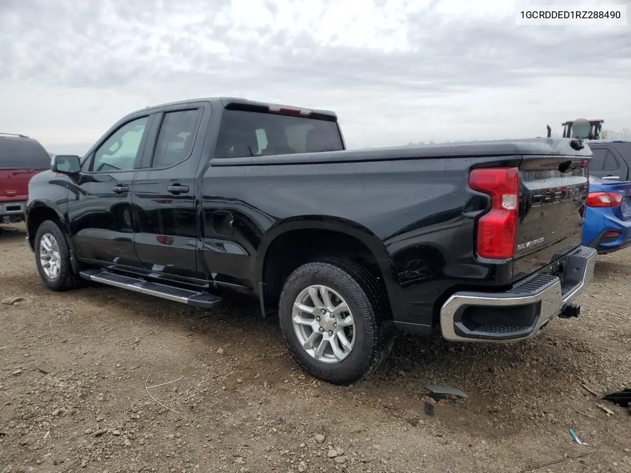 1GCRDDED1RZ288490 2024 Chevrolet Silverado K1500 Lt